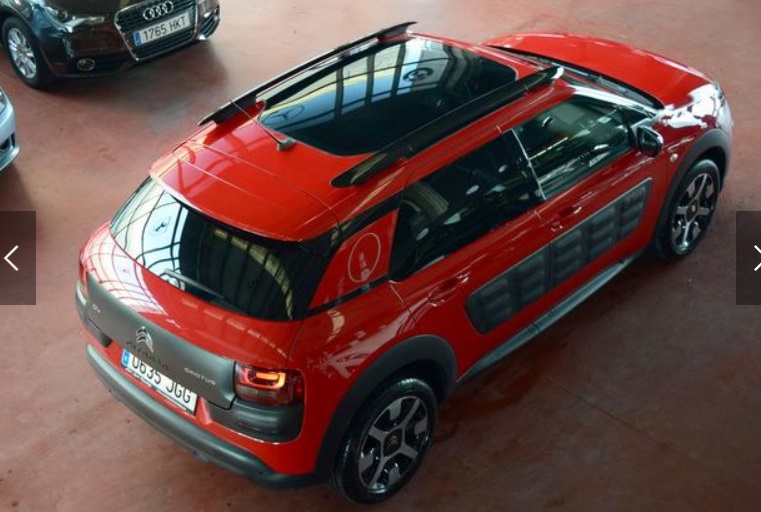 Left hand drive CITROEN C4 CACTUS -HDI 92 ETG6 Shine SPANISH REGISTERED